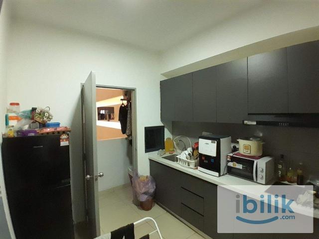 [M Vertica] Mixed Gender Unit Master Room Rent Near Sunway Velocity, LRT & MRT Maluri
