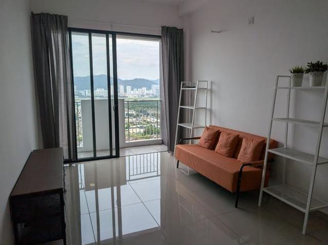 M Vista Newly Furnished Unit For Rent High Floor SeaAirport View