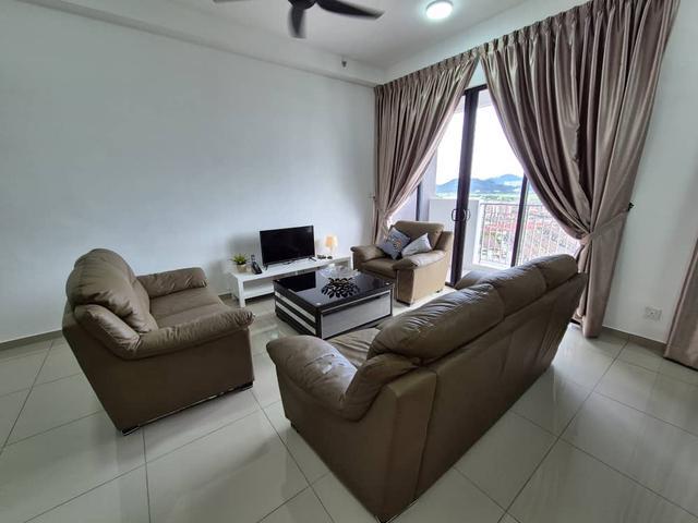 M Vista Condo Furnish 4 Bedrooms Bayan Lepas Batu Maung Sale