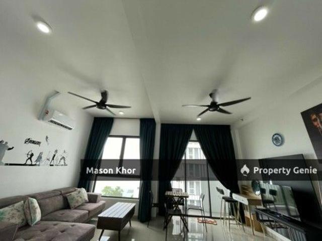 M VISTA CONDOMINIUM HIGH FLOOR 973sf 2CP FULLY FURNISHED BATU MAUNG