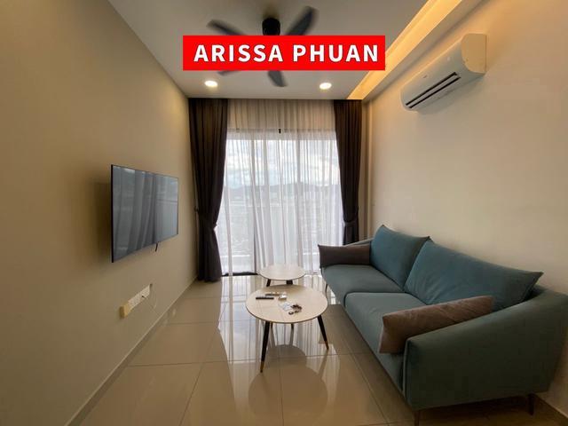 M Vista Condominium 843sqft Fully furnished Batu Maung Near FIZ