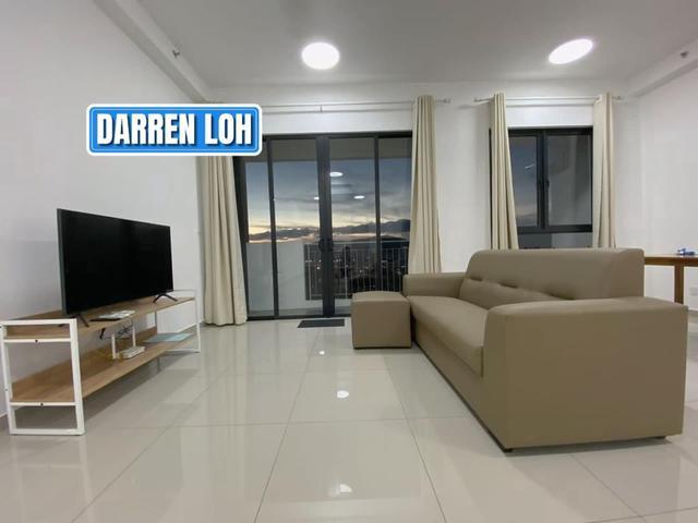 M VISTA 1201sqft FULLY FURNISHED RENOVATED 3CAR PARK SEA CITY VIEW