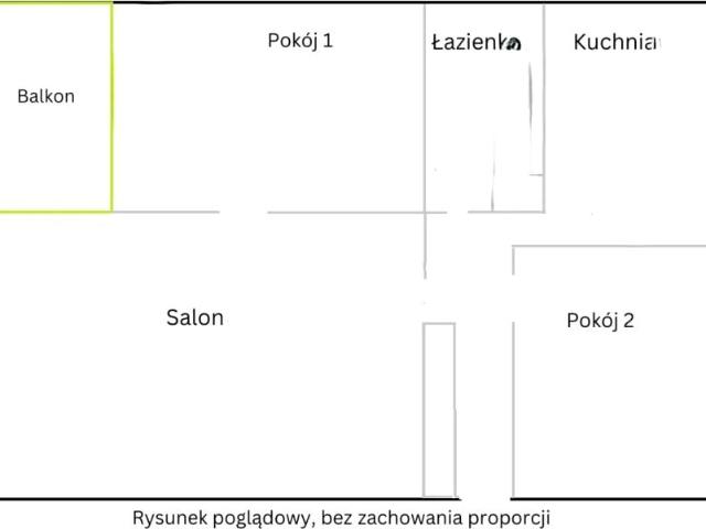 Młynarska 18 43 m², Kalisz