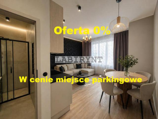 M 3, 34m2, 1. piętro, po remoncie, parking w cenie