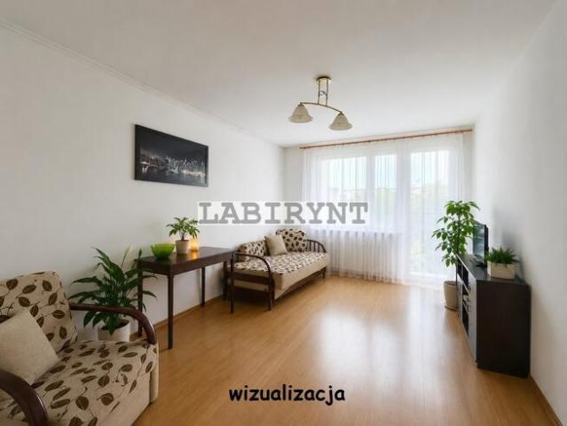 M 3, 47m2, Północ, ul. Czecha, rozkładowe, loggia