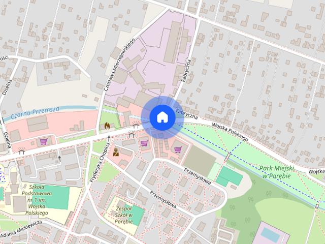 M 3 wysoki standard + parking + ogródek + taras, Poręba obok Zawiercia