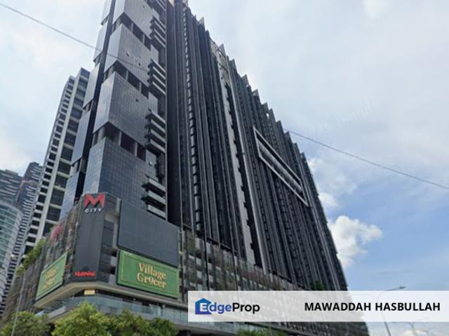 Mcity Ampang Condominium Duplex Fully Furnished For Rent