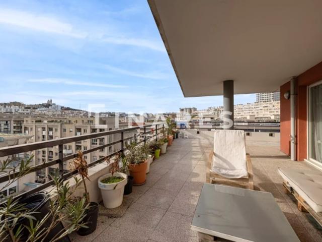 MA TERRASSE EN VILLE Appartement T4 de 87m2 + Terrasse de 73m2 13008 Turcat Mery
