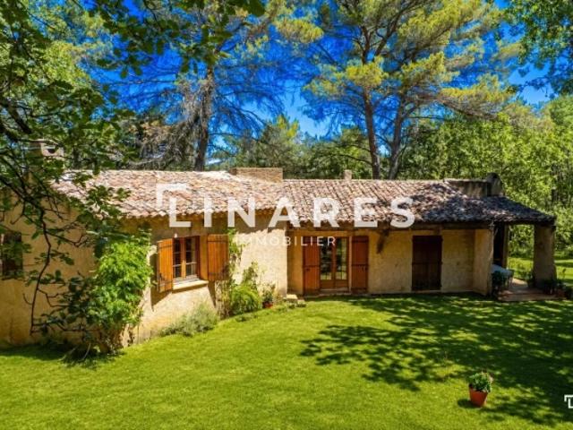 MA TRANQUILITE Maison T3 de 94m2 Garage Terrain de 8142m2 Sous sol 94m2 83560 SAINT JULIEN