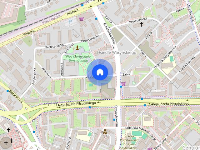 Mała kawalerka w centrum