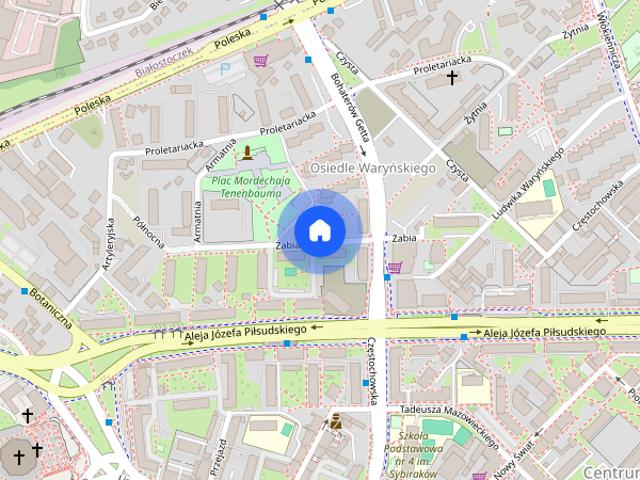 Mała kawalerka w centrum