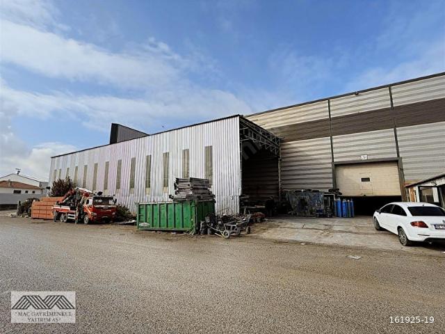 MAÇ GAYRİMENKUL YATIRIM AŞ ' KERESTECİLER SANAYİ SİTESİ 600 M2