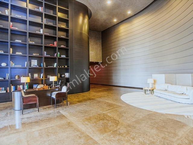 Maçka Armani Residence Kiralık 4+1 Boğaz Manzaralı Zorlu Center