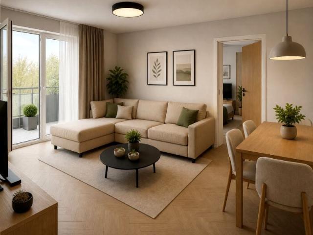 Mańkowska 32 m², Warszawa