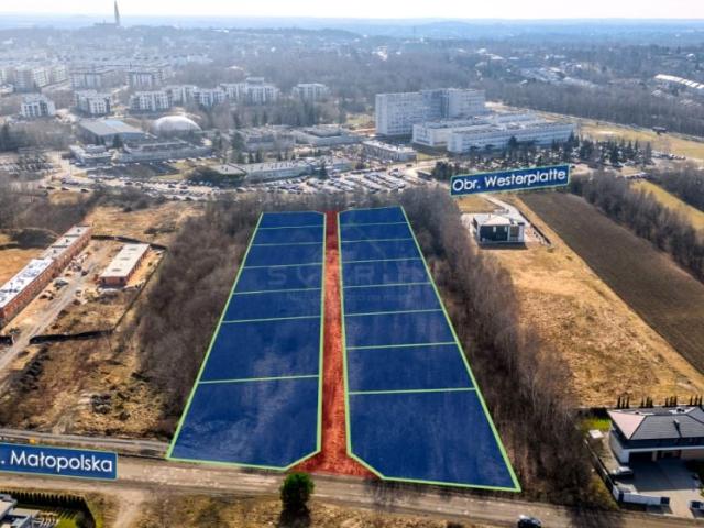 Małopolska 900 m², Częstochowa