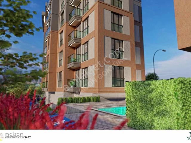 Maıson Göktürk Alibeyköy Yeni Bitmiş Proje'de Satılık 2+1daire