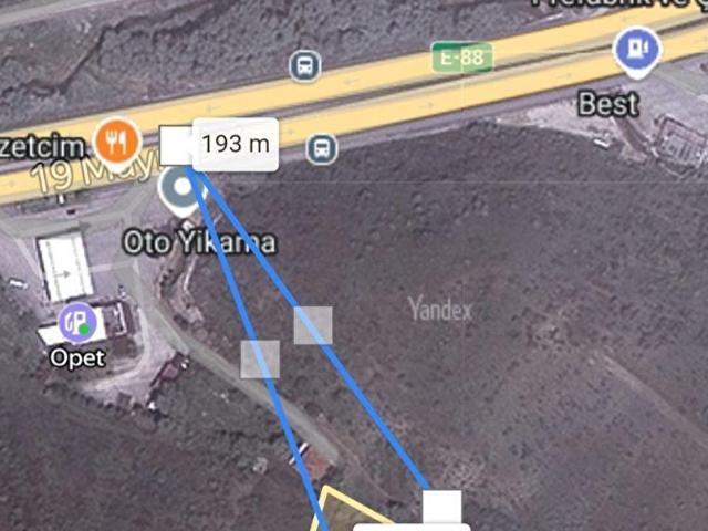 MAMAK GÖKÇEYURTTA NENEK TE SATILIK ARSA