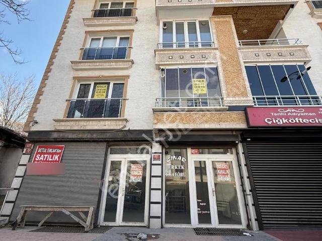 Mamak İmam Âlim Sultan Cad. 2 Katlı Geniş 160m² Showroom Dükkan