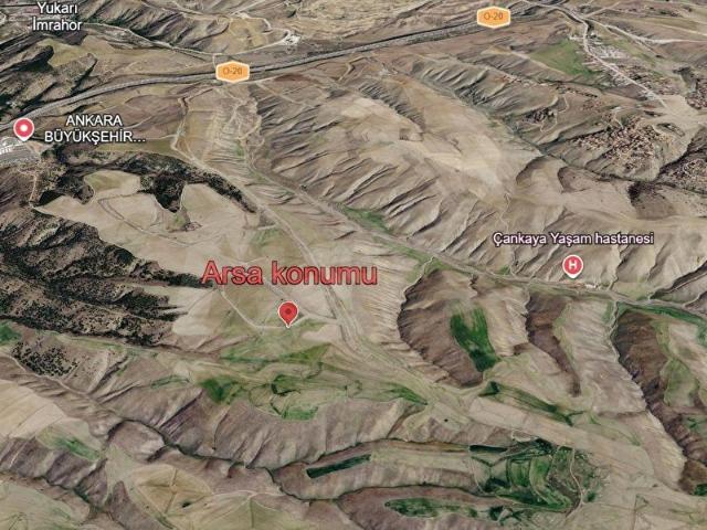 MAMAK İMRAHOR'DA KONUT İMARLI ARSA