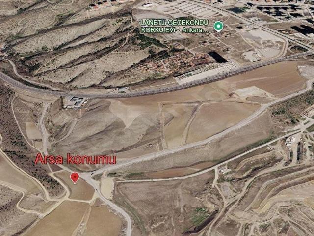 MAMAK İMRAHOR'DA KONUT İMARLI ARSA