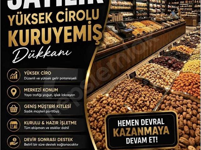 MAMAK KARAAĞAÇ DA 4. Kol Ordu yakını yüksek cirolu işletme