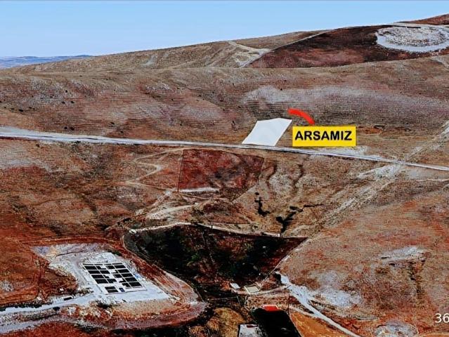 MAMAK KIBRIS MAHALLESİNDE TEK TAPULU ARSA 5623MT2 EMSALSİZ KONUM