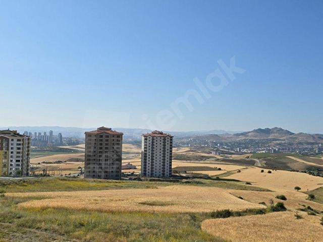 MAMAK KUSUNLAR ZİRVEKENT 157m2 16 KAT EMSAL 1.20 FIRSAT ARSA