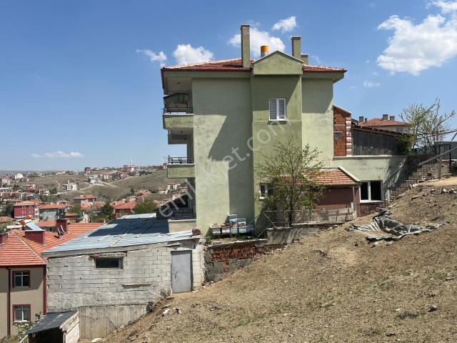 Mamak Lalahan Karşıyaka Mah 3. Daireli Satılık Müstakil Ev