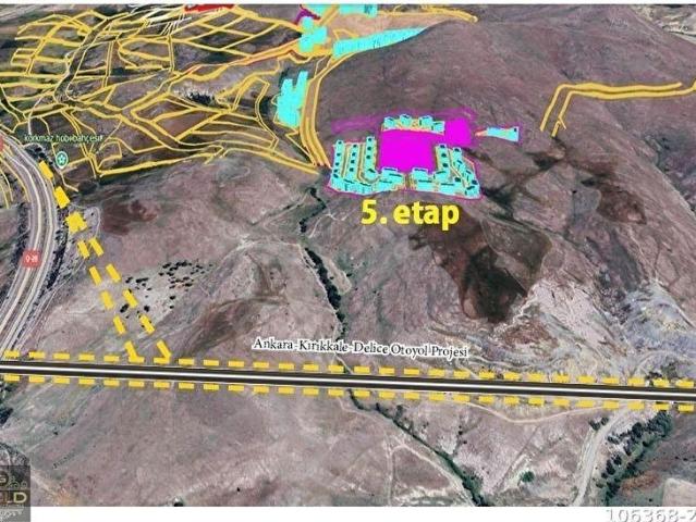 MAMAK NENEK PROJESİNDE SATILIK 300 METRE HİSSE TAPULU ARSA