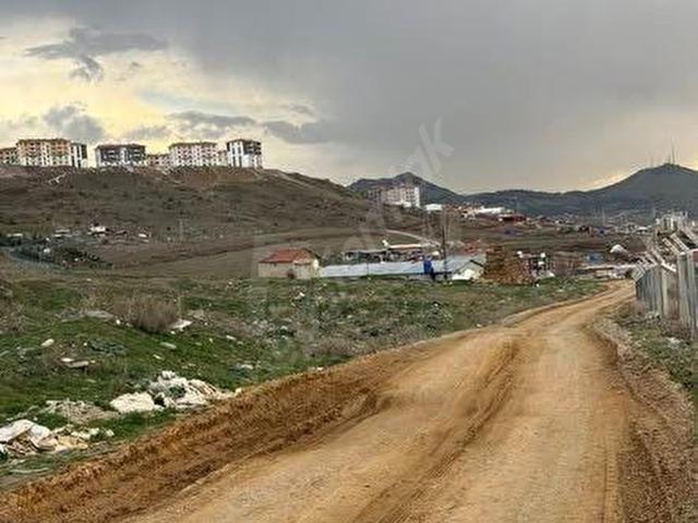 MAMAK NENEKTE 265 METRE HİSSE TAPULU PROJE İÇERİSİNDE MÜKEMMEL KONUMDA ARSA