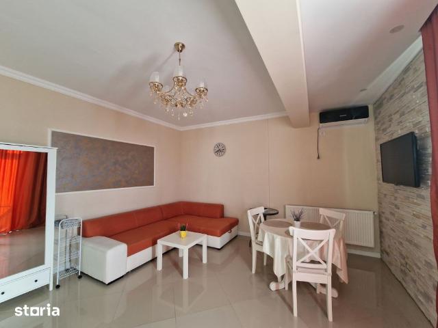 Mamaia Nord 2 camere la 350m de plaja,parcare,mobilat+utilat complet