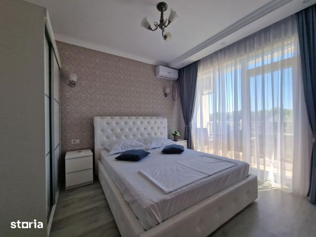 Mamaia Nord 3 camere 350m de plaja, parcare, mobilat utilat complet