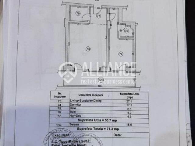 Mamaia nord cod04 Apartament 2 camere primul rand la mare