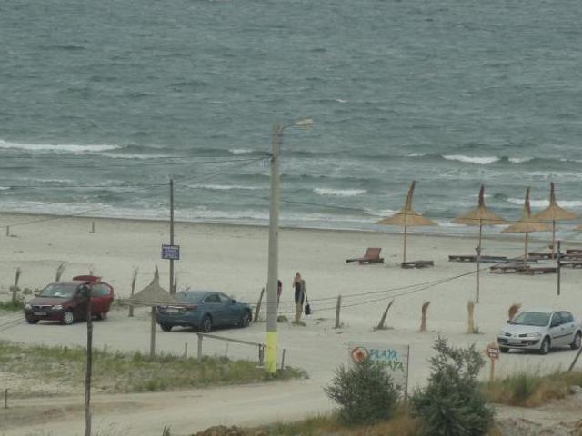 Mamaia Nord, garsoniere la 30 m de plaja, vedere superba