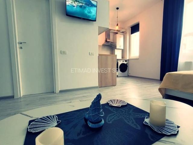 Mamaia Nord Kaufland 150 m de plaja studio modern termen lung 320 Euro