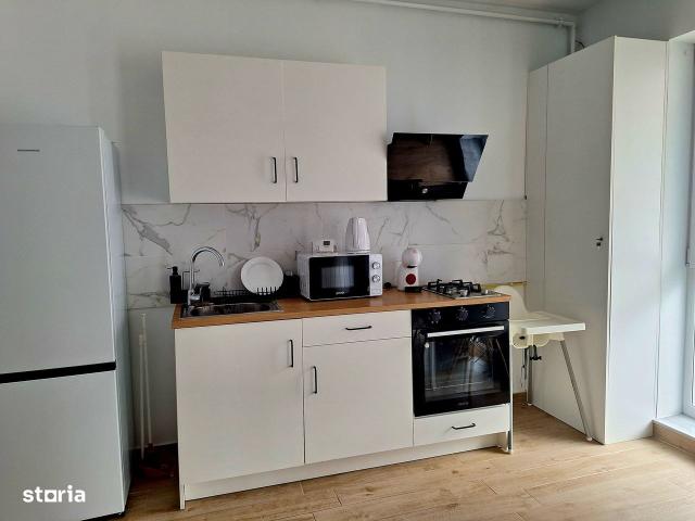 Mamaia Nord Lidl Complex Meraki garsoniera mobilata, utilata, 300 Eu