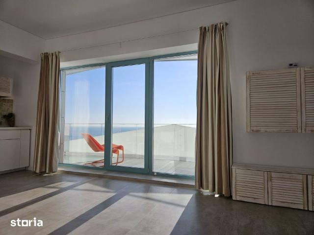 Mamaia Nord Promenada 2 camere vedere frontala la mare termen lung