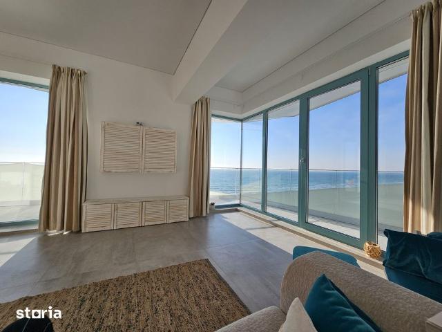 Mamaia Nord Promenada 2 camere vedere frontala la mare termen lung