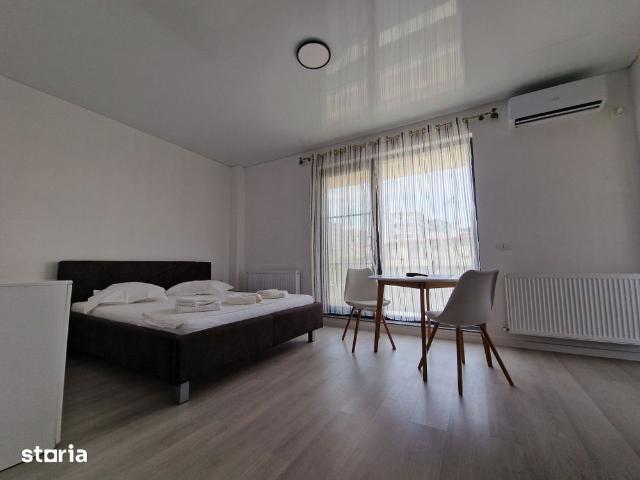Mamaia Nord Studiou la 300m de plaja,mobilat utilat complet, etaj 2
