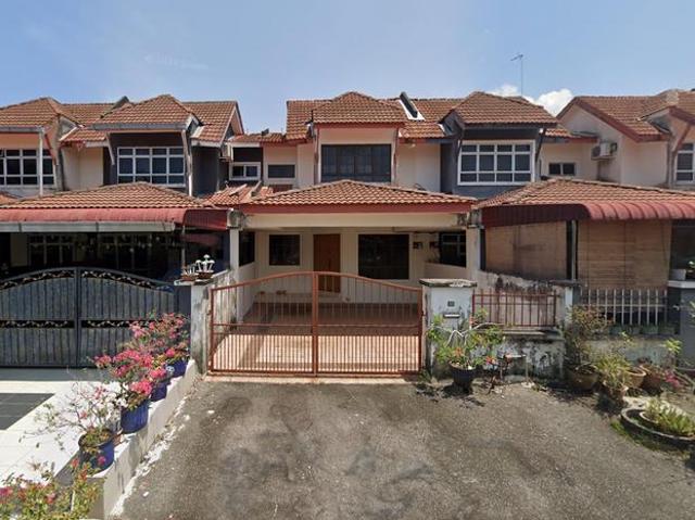 Mambang Diawan Taman Sejahtera Indah Kampar 15Tingkat Rumah Full Loan