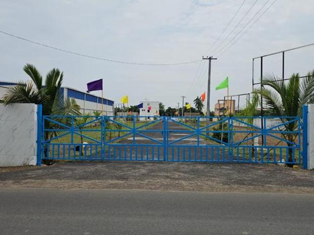 Mambakkam Residential Plot For Sale Chennai