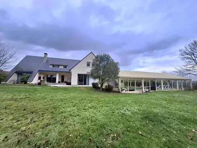 Mamers 72600 Achat / Vente maison 9 pièces t9 piscine terrasse