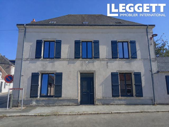 Mamers Vente Maison 72