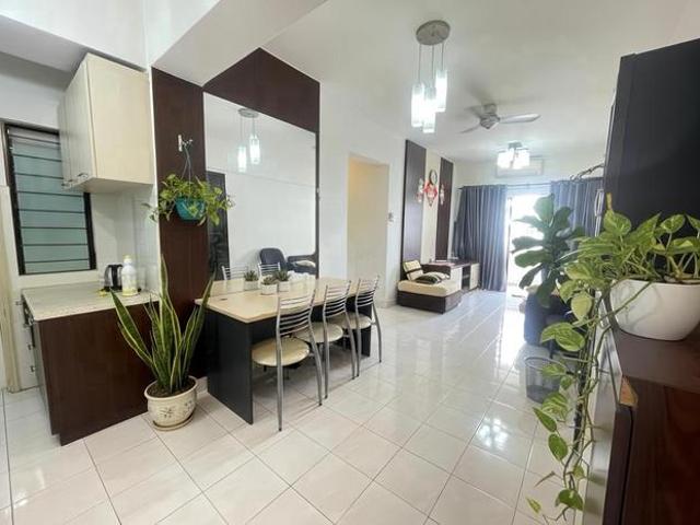 Mampu milik Full Loan Evertyhing READY to move in Vista Millennium