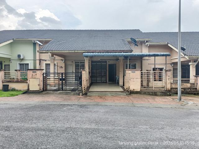 MAMPU MILIK Rumah Teres Setingkat Proton City Tg Malim Perak