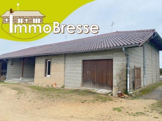 Mantenay Montlin A louer Ferme mitoyenne 3 chambres