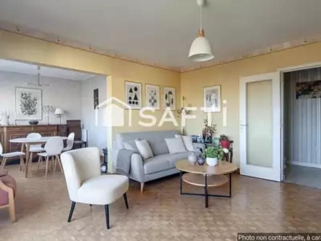 Mantes la Jolie 78200 Achat / Vente appartement 4 pièces t4 parking