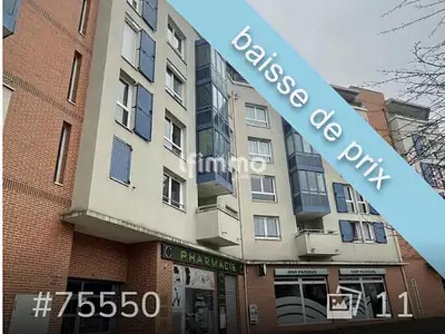 Mantes la Jolie 78200 Achat / Vente appartement 4 pièces t4 parking