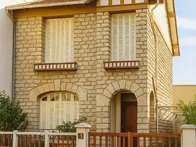 Mantes la Jolie 78200 Achat / Vente maison 3 pièces t3 cave