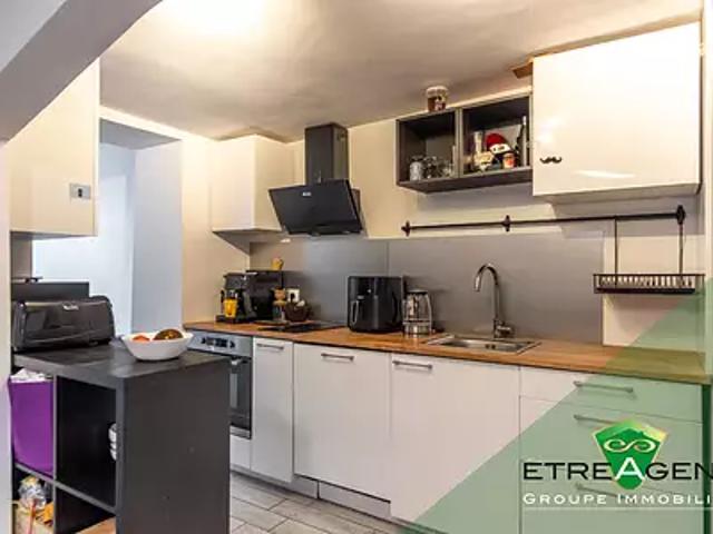 Mantes la Jolie 78200 Achat / Vente maison 4 pièces t4 au dernier étage